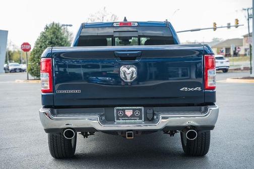 Patriot Blue Pearlcoat 2021 RAM 1500 Big Horn