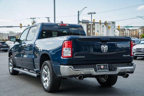 Patriot Blue Pearlcoat 2021 RAM 1500 Big Horn