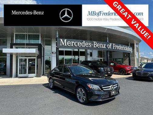 2021 Mercedes-Benz C-Class C 300 4MATIC