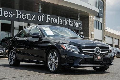 2021 Mercedes-Benz C-Class C 300 4MATIC