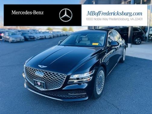 2022 Genesis G80 2.5T