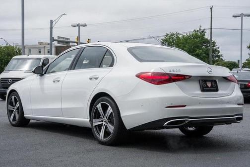 2025 Mercedes-Benz C-Class C 300 4MATIC