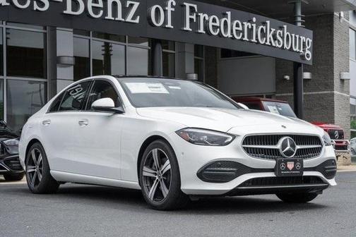 2025 Mercedes-Benz C-Class C 300 4MATIC