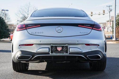 Cirrus Silver Metallic 2026 Mercedes-Benz CLE 300 Base 4MATIC