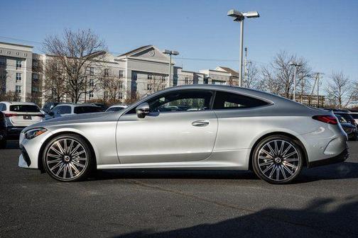 Cirrus Silver Metallic 2026 Mercedes-Benz CLE 300 Base 4MATIC
