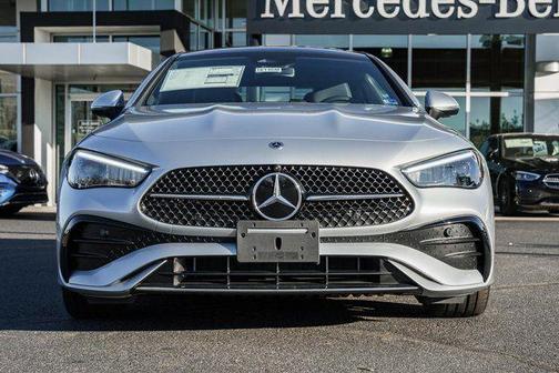 Cirrus Silver Metallic 2026 Mercedes-Benz CLE 300 Base 4MATIC
