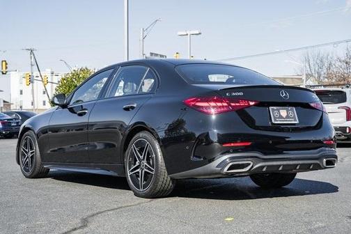 2024 Mercedes-Benz C-Class C 300 4MATIC