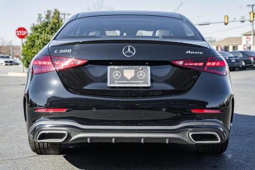 2024 Mercedes-Benz C-Class C 300 4MATIC