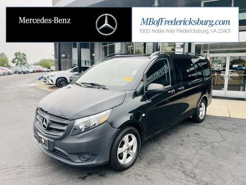 2018 Mercedes-Benz Metris Base