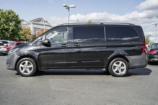 2018 Mercedes-Benz Metris Base