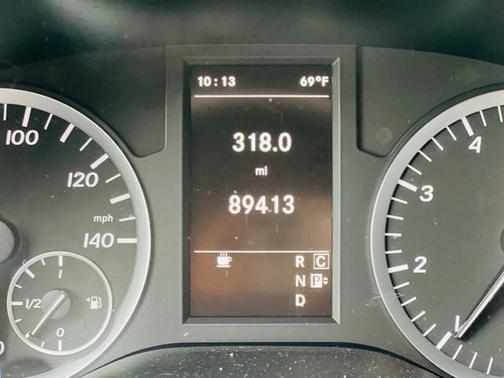 2018 Mercedes-Benz Metris Base