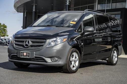 2018 Mercedes-Benz Metris Base