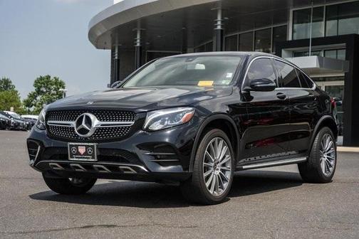 2018 Mercedes-Benz GLC 300 4MATIC Coupe