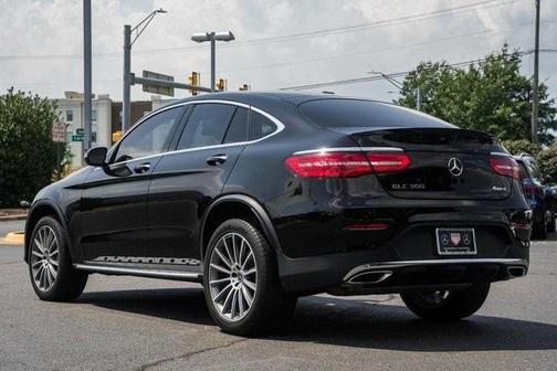 2018 Mercedes-Benz GLC 300 4MATIC Coupe