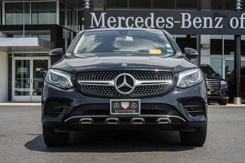 2018 Mercedes-Benz GLC 300 4MATIC Coupe