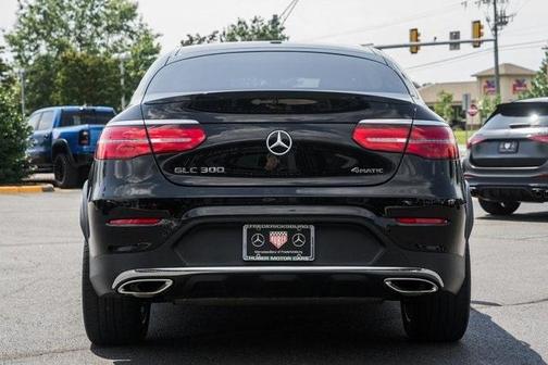 2018 Mercedes-Benz GLC 300 4MATIC Coupe