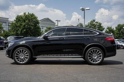 2018 Mercedes-Benz GLC 300 4MATIC Coupe