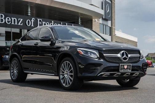 2018 Mercedes-Benz GLC 300 4MATIC Coupe