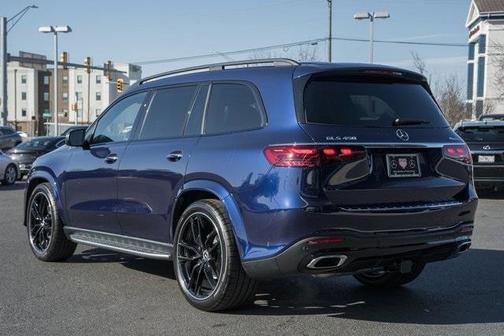 2025 Mercedes-Benz GLS 450 4MATIC