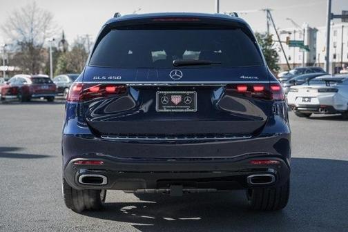 2025 Mercedes-Benz GLS 450 4MATIC