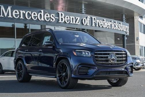 2025 Mercedes-Benz GLS 450 4MATIC
