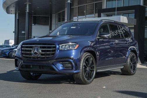 2025 Mercedes-Benz GLS 450 4MATIC