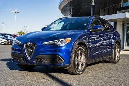 2022 Alfa Romeo Stelvio Ti