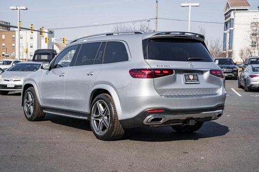 2025 Mercedes-Benz GLS 450 4MATIC