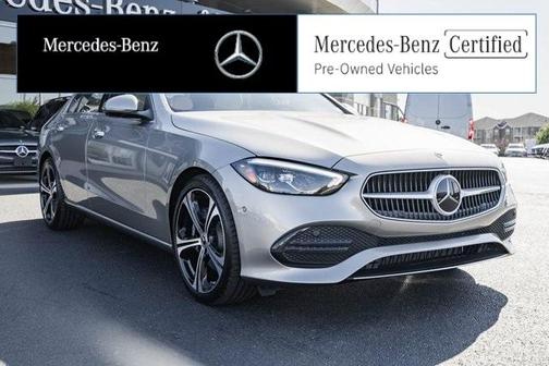 2024 Mercedes-Benz C-Class C 300 4MATIC