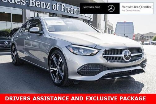 2024 Mercedes-Benz C-Class C 300 4MATIC