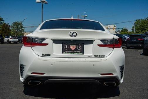 Ultra White 2016 Lexus RC 300 Base