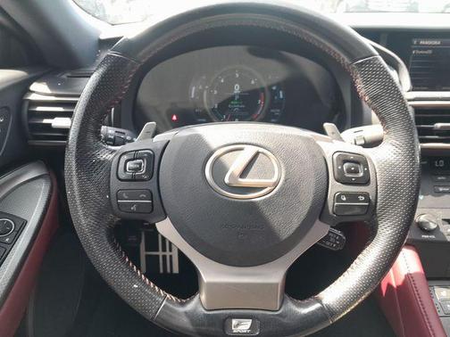 White 2016 Lexus RC 300 Base