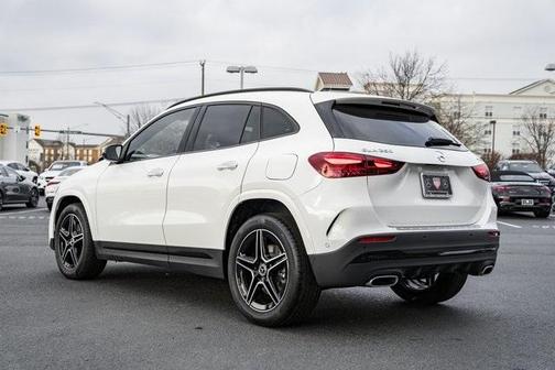 2025 Mercedes-Benz GLA 250 Base 4MATIC
