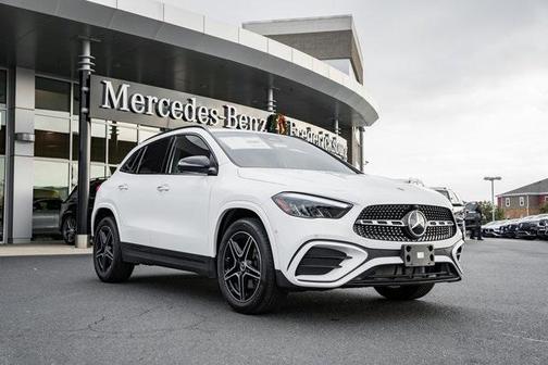 2025 Mercedes-Benz GLA 250 Base 4MATIC