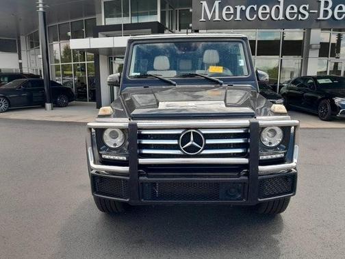 2016 Mercedes-Benz G-Class G 550