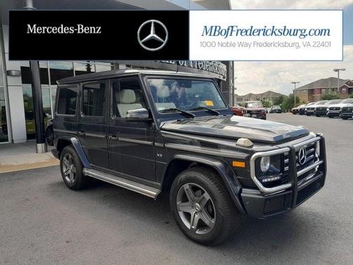 2016 Mercedes-Benz G-Class G 550