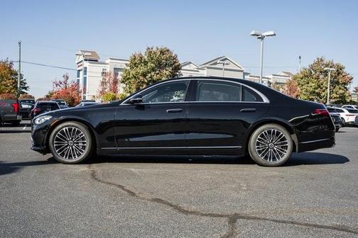 2023 Mercedes-Benz S-Class S 500 4MATIC