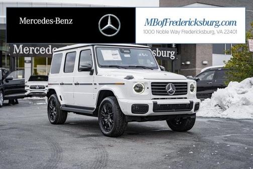 2025 Mercedes-Benz G-Class Base