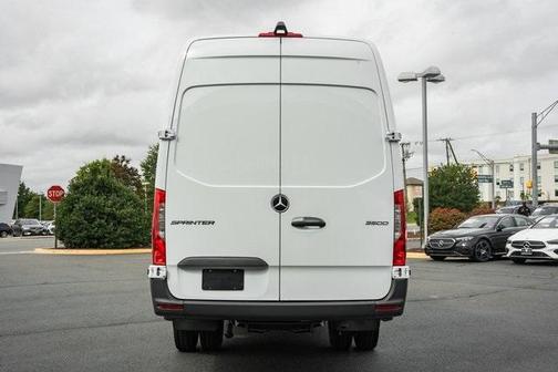 2025 Mercedes-Benz Sprinter 3500 170 WB High Roof Extended Cargo