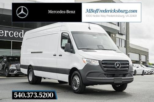 2025 Mercedes-Benz Sprinter 3500 170 WB High Roof Extended Cargo