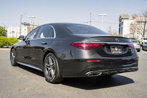 2025 Mercedes-Benz S-Class Base