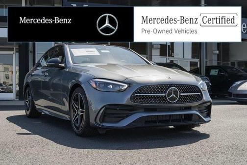 2024 Mercedes-Benz C-Class C 300 4MATIC