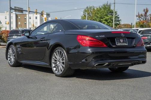 2019 Mercedes-Benz SL 550 Base