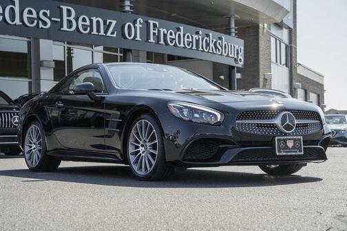 2019 Mercedes-Benz SL 550 Base