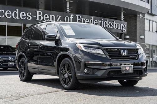 2020 Honda Pilot Black Edition