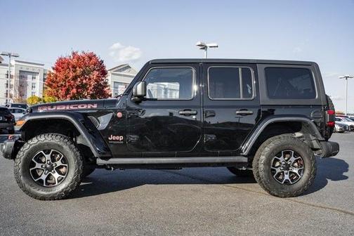 2020 Jeep Wrangler Unlimited Rubicon