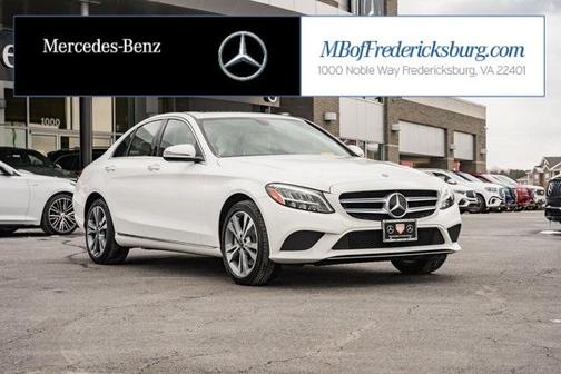 2021 Mercedes-Benz C-Class C 300 4MATIC