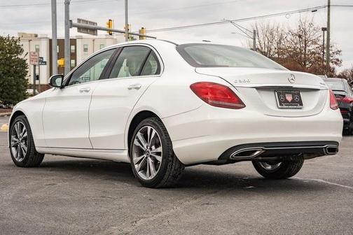 2021 Mercedes-Benz C-Class C 300 4MATIC