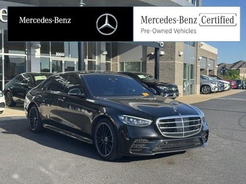 2023 Mercedes-Benz S-Class Base