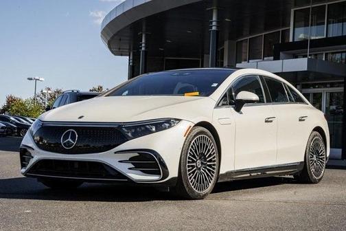 2022 Mercedes-Benz EQS 450+ Base